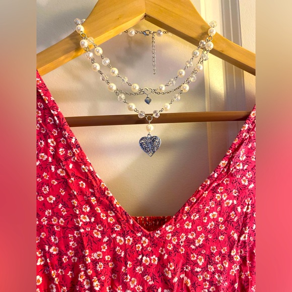 BN Old Navy Floral Pink - Picture 3 of 3